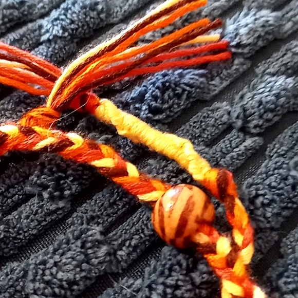 Handmade Artisan Wrap Friendship Bracelet - Picture 3 of 3